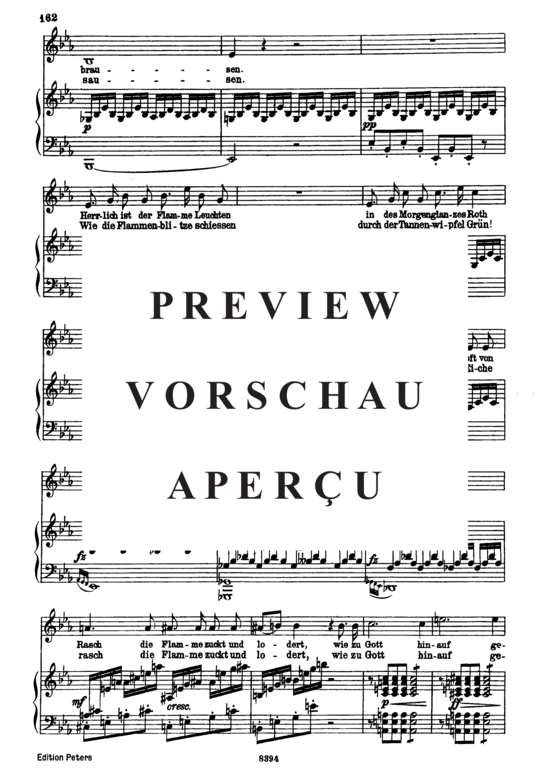 Product gallery: Page 5 of 14 Waldes-Nacht D.708, , High Voice and Piano