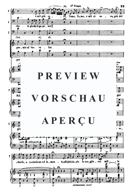 Produktgalerie: Seite 10 von 11 E serbato, , Gesang und Klavier