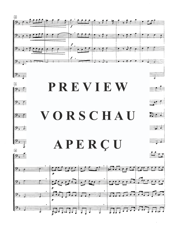 Produktgalerie: Seite 4 von 11 Sonate Nr. 2, , Tuba Quintett EETTT