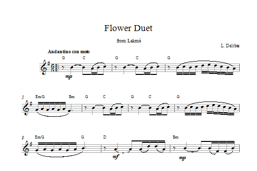 Product picture to: Flower Duet