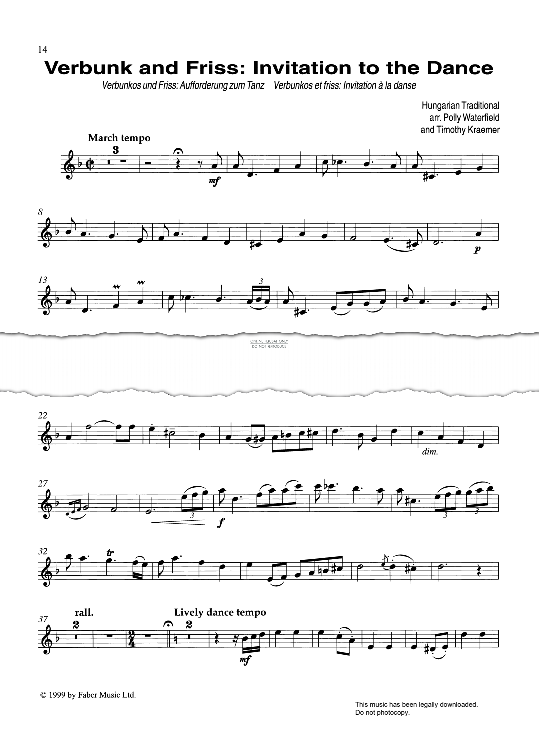 Product gallery: Page 1 of 1 Verbunk and Friss: Invitation to the Dance, Traditional
