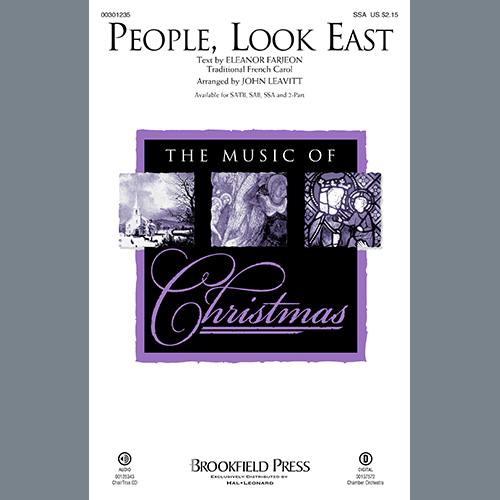 Produktbild zu: People, Look East (arr. John Leavitt)