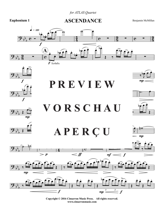 Product gallery: Page 7 of 18 Ascendance , , (Tuba quartet EEETT)