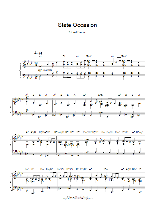 Produktbild zu: State Occasion
