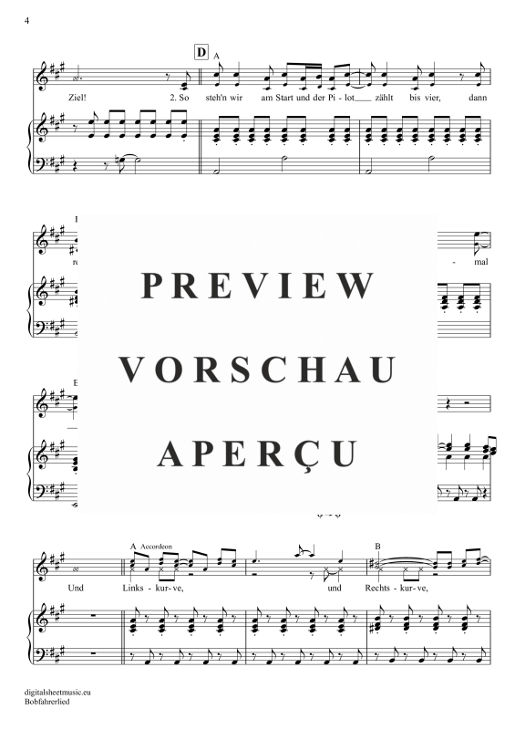 gallery: Bobfahrer-Lied, Buam, Troglauer, Gesang mit Klavierbegleitung