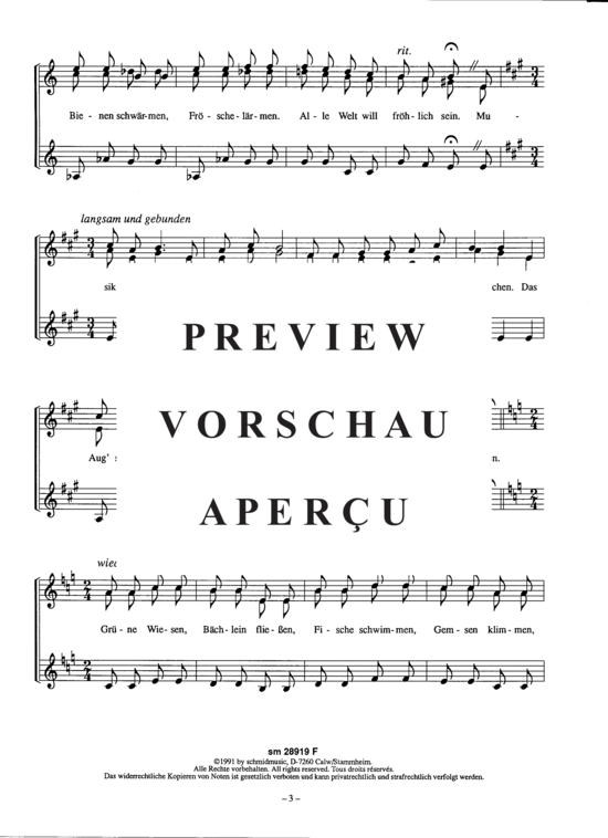 Product gallery: Page 4 of 5 Heißa, juchei! , , (women's choir/children's choir)