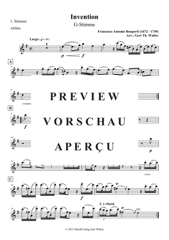 Produktgalerie: Seite 6 von 21 Invention , , (Quintett flexible Besetzung)