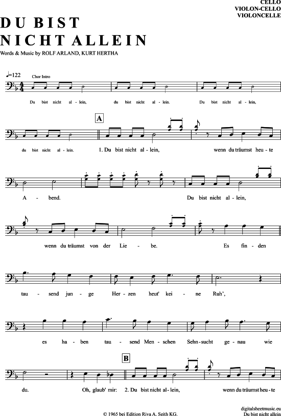 Produktbild zu: Du Bist Nicht Allein Roy Black