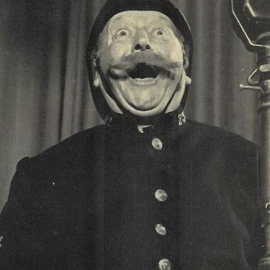 cover: The Laughing Policeman, Billie Grey