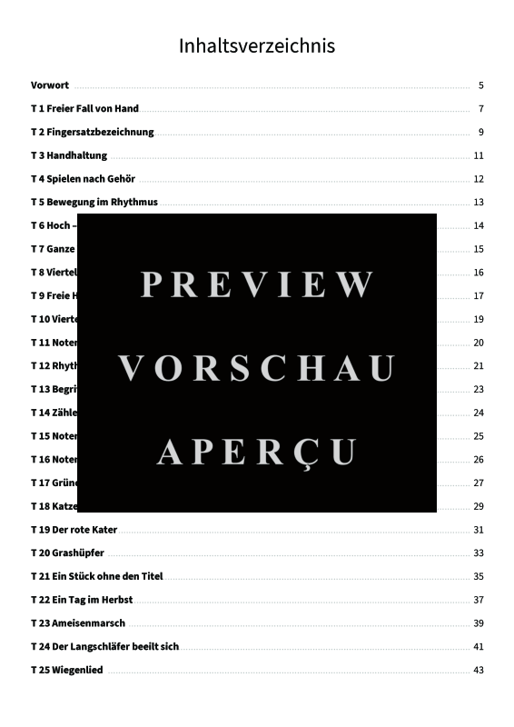 Produktgalerie: Seite 5 von 11 Klavierschule mit Laska - Freie Hände - viel Fantasie & Inspiration - ganz leicht zur ausdrucksvollen Klaviermusik, , Klavier Solo