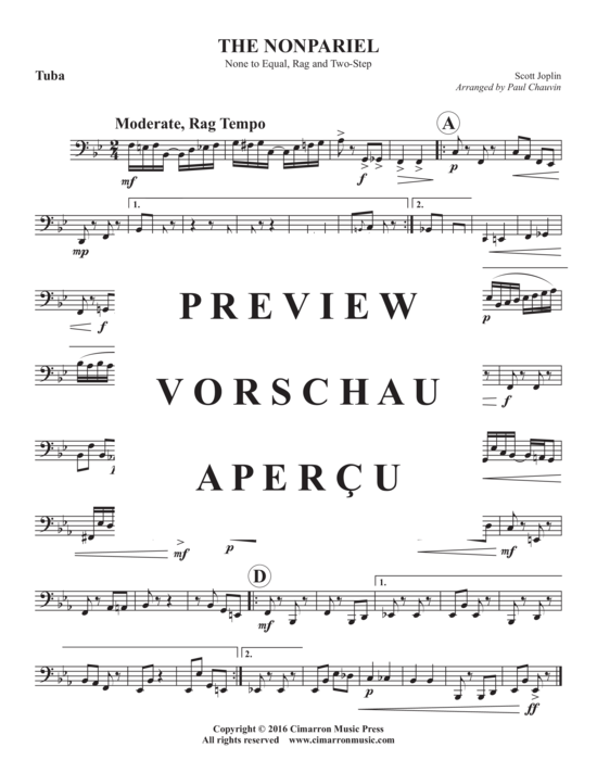 gallery: The Nonpariel , , (Blechbläser Trio für Trompete in B, Horn in F oder Posaune + Tuba)