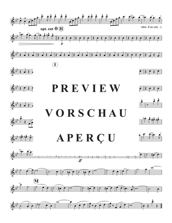 gallery: Stars & Stripes Forever , , (Blechbläserquintett, Horn in F+B)