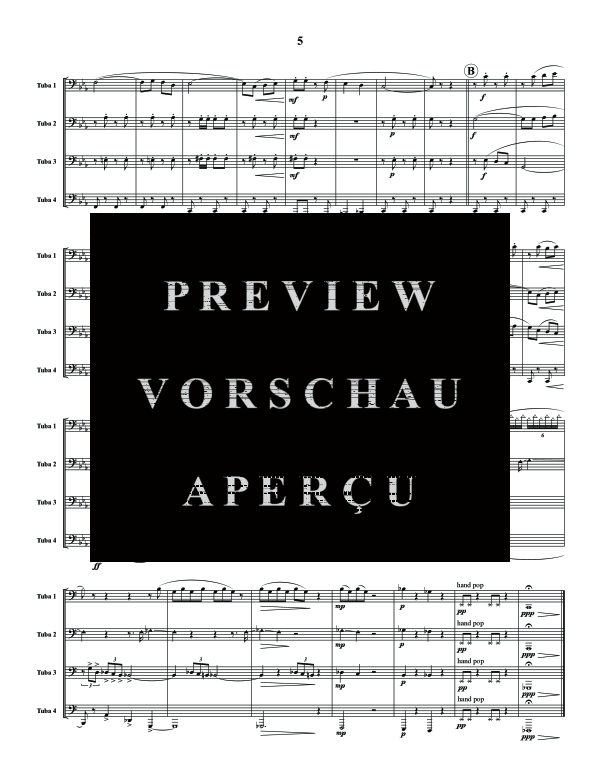 Product gallery: Page 10 of 11 Cubes, , (Tuba Quartet TTTT)