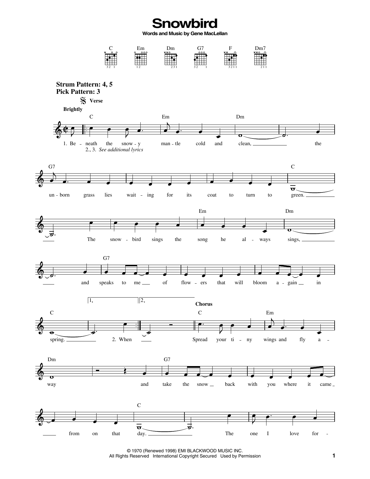 Produktgalerie: Seite 1 von 1 Snowbird, Elvis Presley, Gitarre