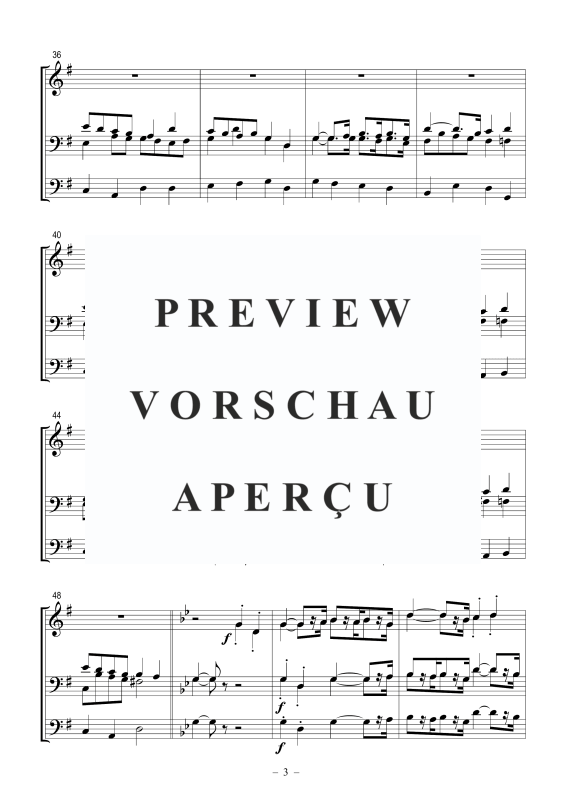Produktgalerie: Seite 4 von 11 Prélude aus L'Arlésienne Suite Nr. 1, , Posaunenchor