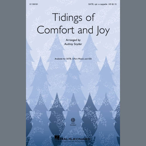 cover: Tidings Of Comfort And Joy, Audrey Snyder