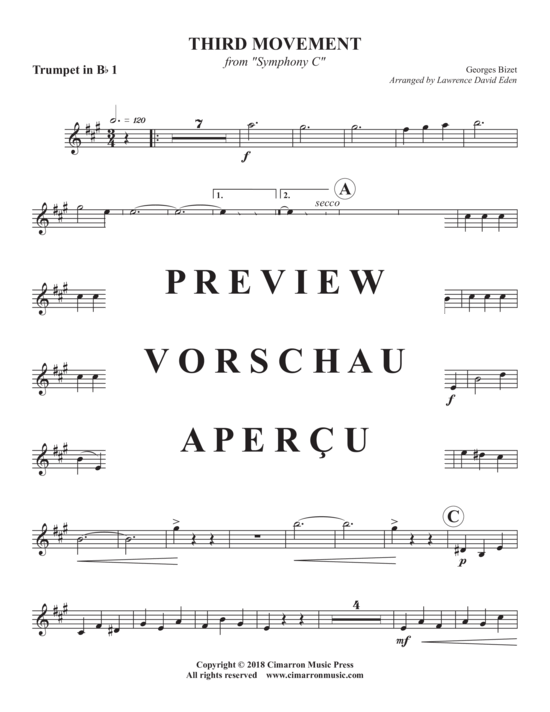 Produktgalerie: Seite 8 von 17 Third Movement , , (Blechbläser Quintett)