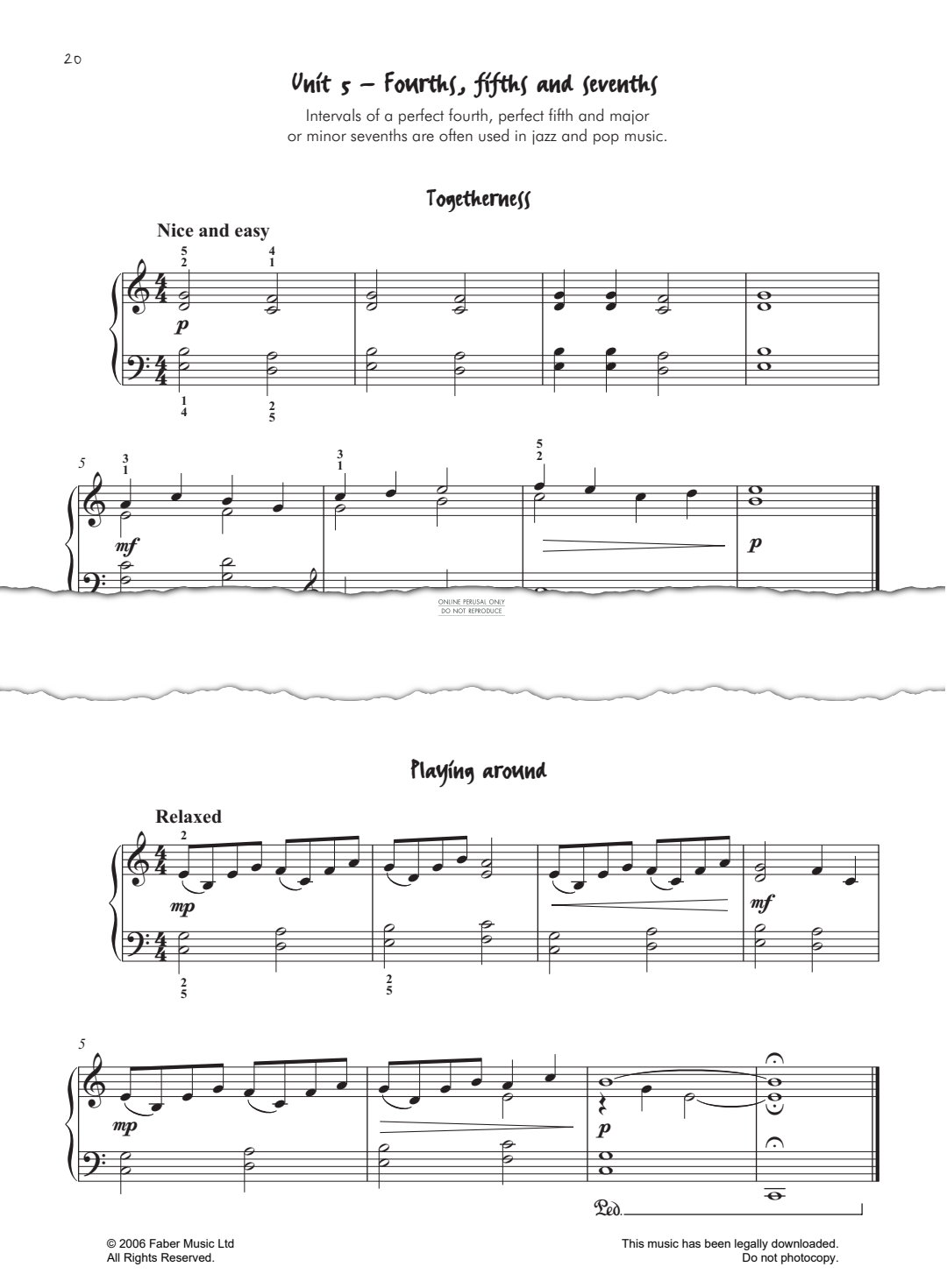 Produktbild zu: Togetherness