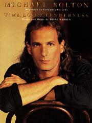 cover: Time, Love And Tenderness, Michael Bolton, Gesang, Gitarre, Klavier