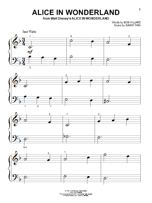 Product gallery: Page 1 of 1 Alice In Wonderland, Bill Evans