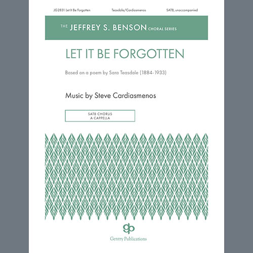 cover: Let It Be Forgotten, Steve Cardiasmenos, Chor
