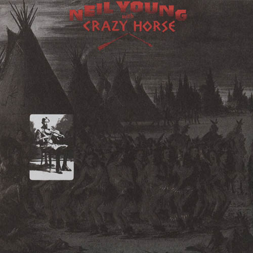 cover: Broken Arrow, Neil Young, Gitarre