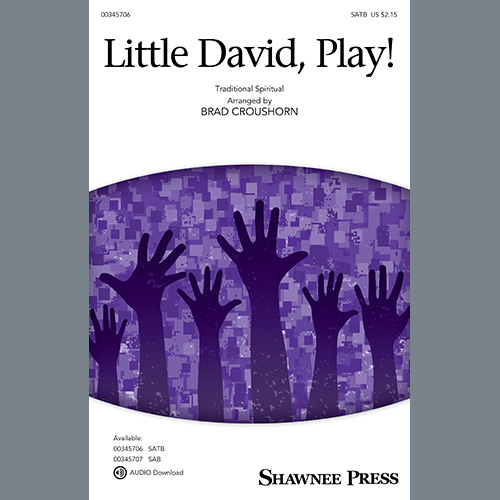 cover: Little David, Play! (arr. Brad Croushorn), Traditional Spiritual, Chor