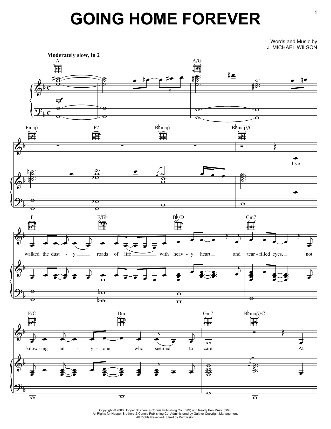 Produktbild zu: Going Home Forever