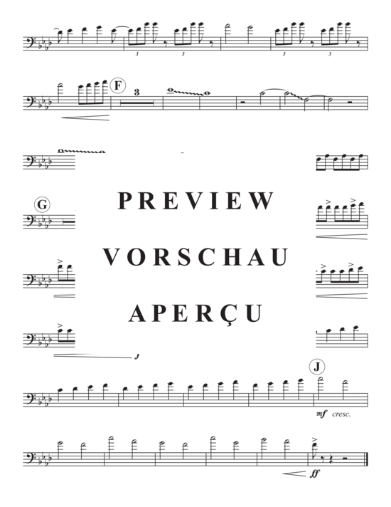 Product gallery: Page 14 of 21 Vertigo , , (Trombone ensemble 1-8 trombones)