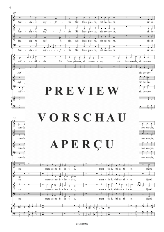 gallery: Lauda Sion Salvatorem, , Gemischter Chor 8-stimmig und BC