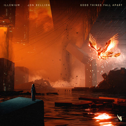 cover: Good Things Fall Apart, ILLENIUM & Jon Bellion, Gesang, Gitarre, Klavier
