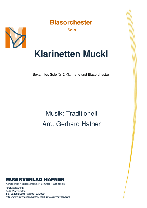 Product picture to: Klarinetten Muckl