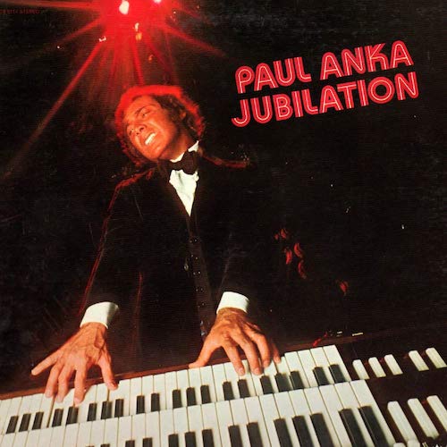 cover: Jubilation, Paul Anka