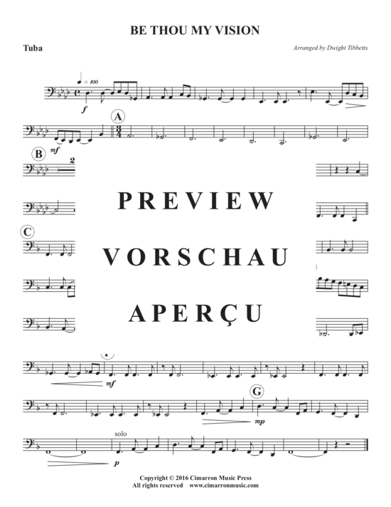 Produktgalerie: Seite 11 von 11 Be Thou My Vision , , (Blechbläserquintett)