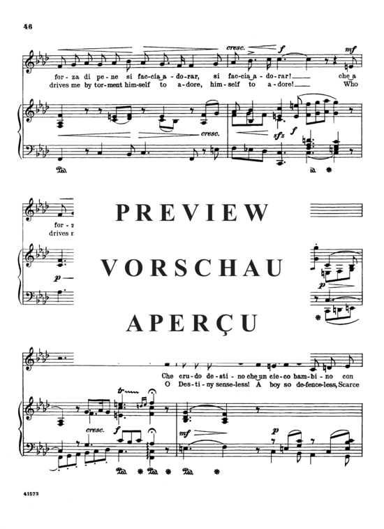 Product gallery: Page 4 of 6 Che fiero costume, Parisotti, Alessandro, Medium Voice and Piano