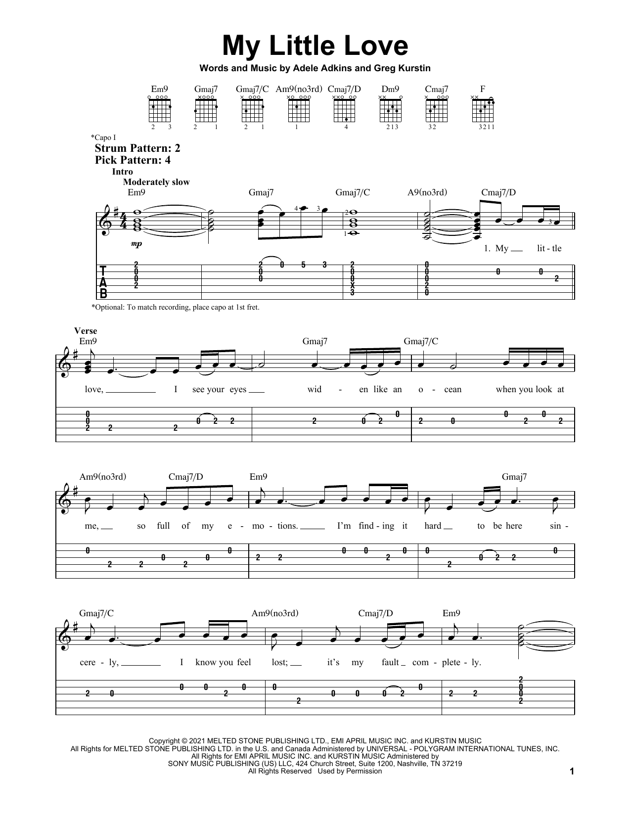 Produktbild zu: My Little Love