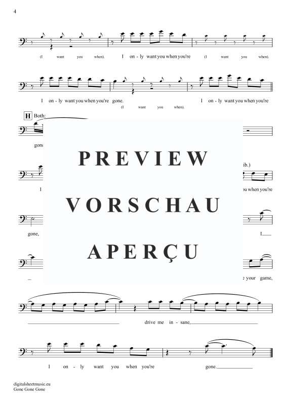 Produktgalerie: Seite 5 von 5 Gone Gone Gone, Guetta, David Swims, Teddy Tones And I, Violoncello