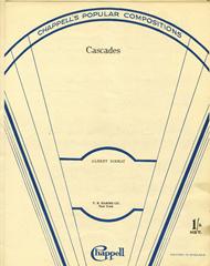 cover: Cascades, Albert Sirmay
