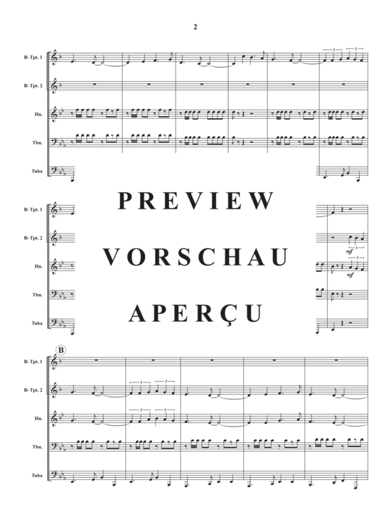 Produktgalerie: Seite 4 von 19 O Sole Mio , , (Blechbläser Quintett)