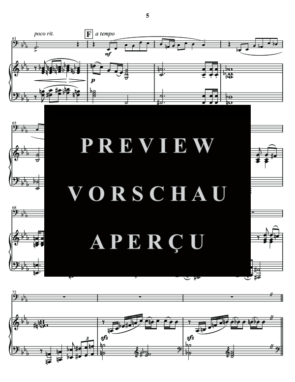 Produktgalerie: Seite 7 von 11 Caricatura, , Tuba und Klavier