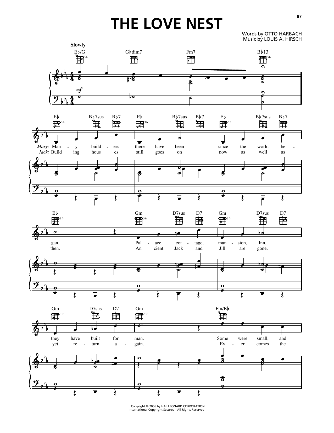 Produktbild zu:  The Love Nest - Nat King Cole