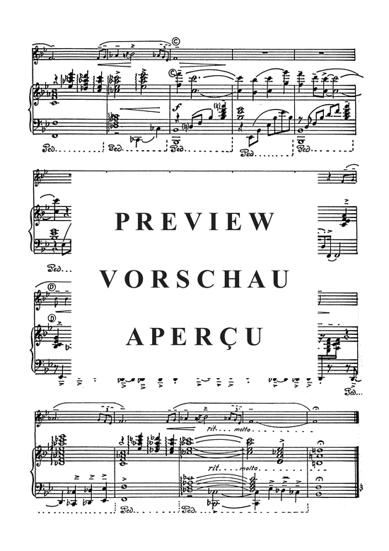 Produktgalerie: Seite 7 von 8 Fünf Episoden für Jazztrompete in 3 Sätzen, , Trompete und Klavier