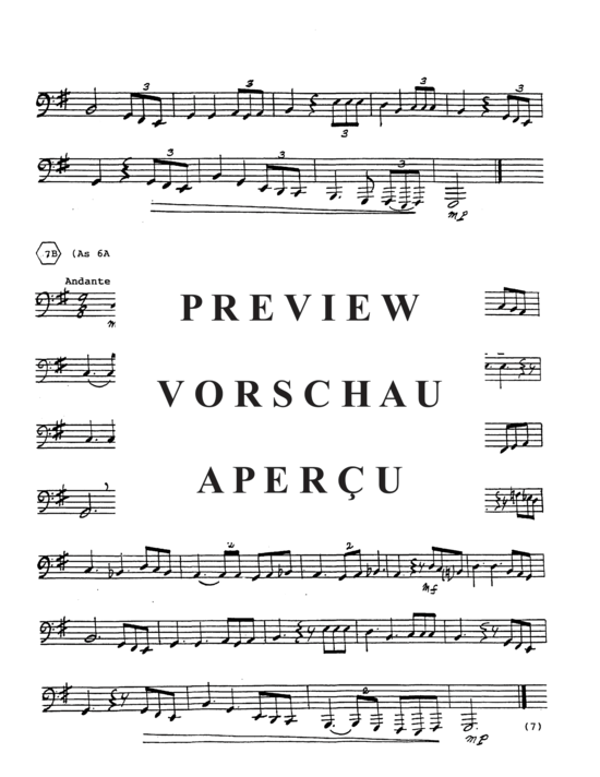 Product gallery: Page 9 of 21 Tuba Etudes at the Elementary Level , , (Tuba Solo)