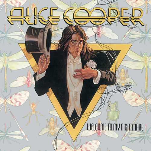 cover: Welcome To My Nightmare, Alice Cooper, Gesang, Gitarre, Klavier