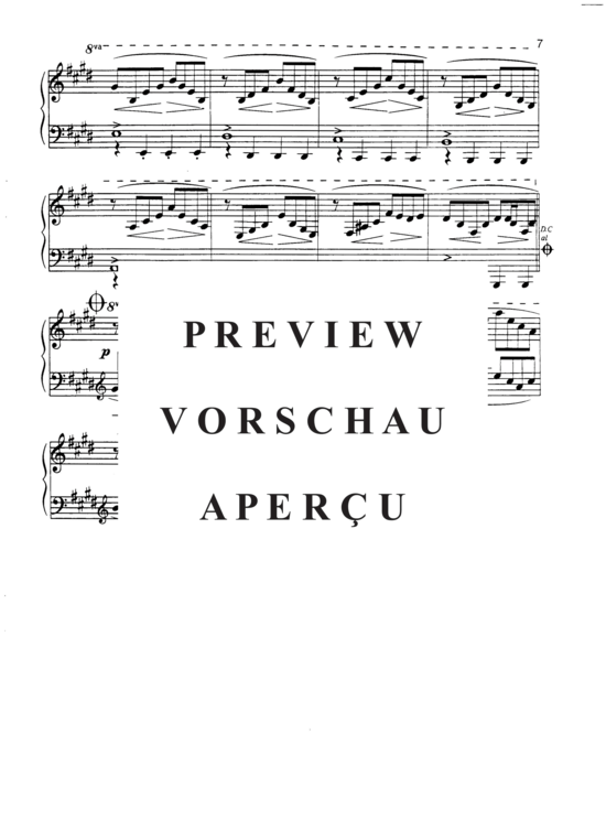 Product gallery: Page 6 of 7 Frühlingstraum , , Piano Solo