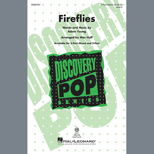 cover: Fireflies (arr. Mac Huff), Owl City