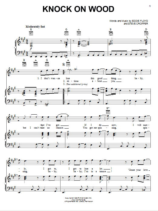 Produktbild zu: Knock On Wood