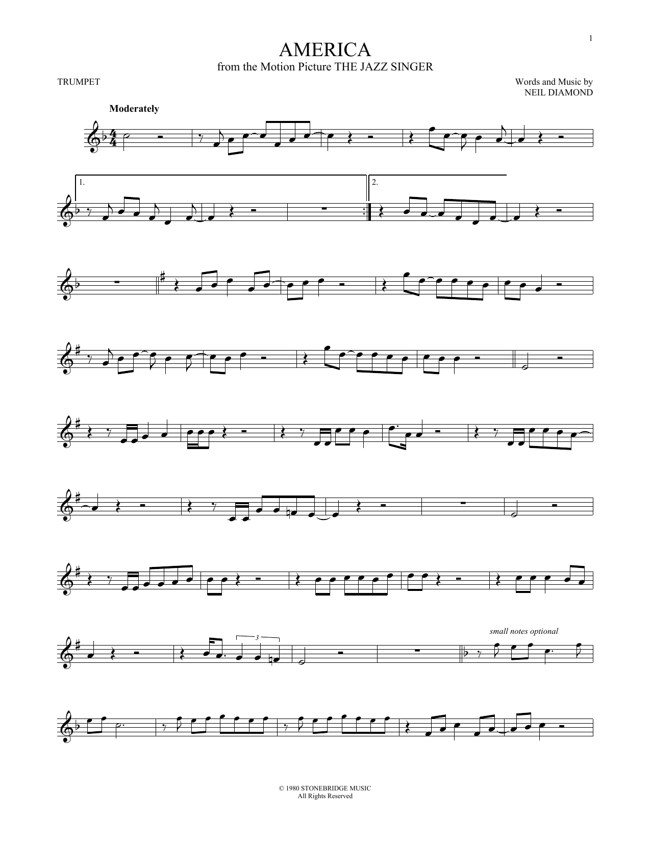 Product gallery: Page 1 of 1 America, Neil Diamond