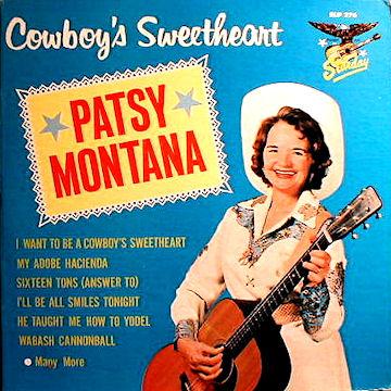 Product picture to: I Want To Be A Cowboy's Sweetheart