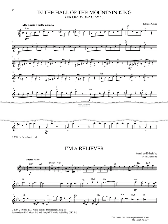 Product gallery: Page 1 of 1 In The Hall Of The Mountain King, Edvard Grieg